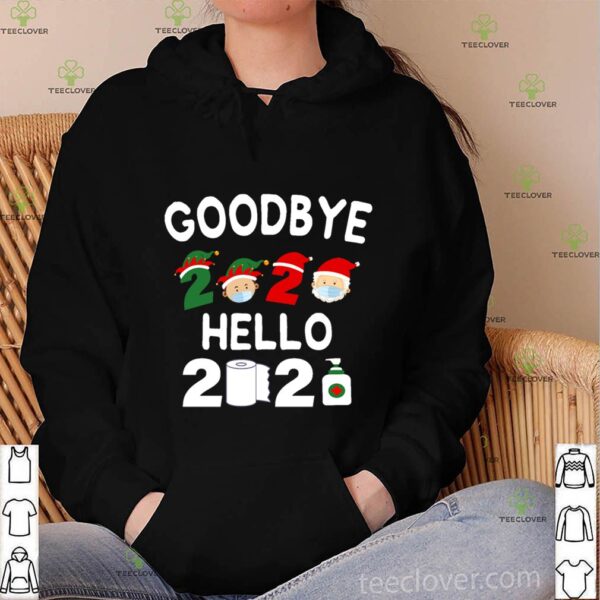 Goodbye 2020 Hello 2021 T-Shirt