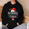 Gramma Claus Christmas Pajamas Santa Funny T-Shirt