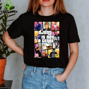 Grand Theft Auto Djent is not a genre shirt