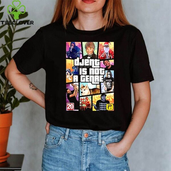 Grand Theft Auto Djent is not a genre hoodie, sweater, longsleeve, shirt v-neck, t-shirt
