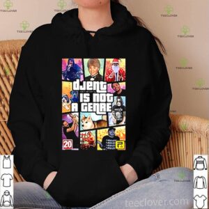 Grand Theft Auto Djent is not a genre hoodie, sweater, longsleeve, shirt v-neck, t-shirt