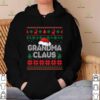 Grandpa Claus Christmas Pajamas Santa Funny T-Shirt