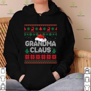 Grandmama Claus Matching Family Group Christmas Grandma Xmas T-Shirt