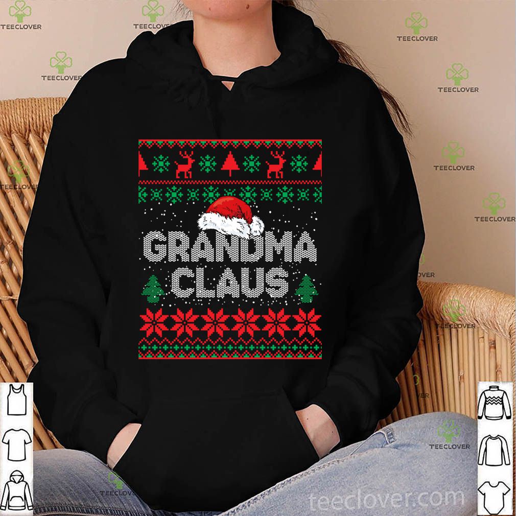 Grandmama Claus Matching Family Group Christmas Grandma Xmas T-Shirt 4 Grandmama Claus Matching Family Group Christmas Grandma Xmas T-Shirt