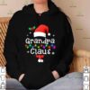 Grandpa Elf Matching Family Gift Christmas Party Pajama T-Shirt
