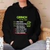 Grinch To Do List T-Shirt