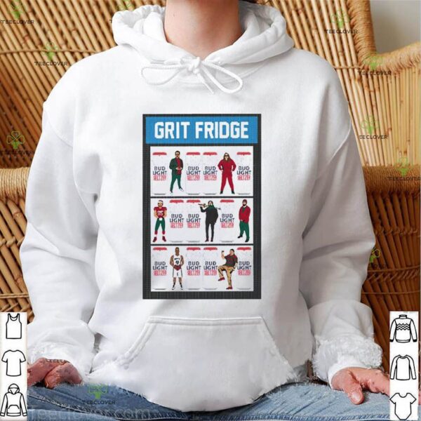 Grit Fridge Bud Light Seltzer hoodie, sweater, longsleeve, shirt v-neck, t-shirt