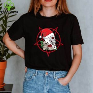 Hail Santa Skull T-Shirt