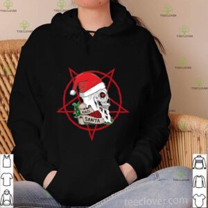 Hail Santa Skull T-Shirt