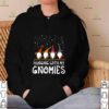 Hanging With My Gnomies Christmas 2020 Gnome Wearing Mask T-Shirt