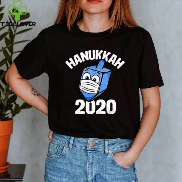 Hanukkah 2020 Dreidel Wearing Face Mask hoodie, sweater, longsleeve, shirt v-neck, t-shirt