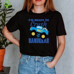 Hanukkah Toddler Gift- Gelt Monster Truck Kids T-Shirt