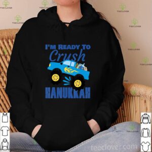 Hanukkah Toddler Gift- Gelt Monster Truck Kids T-Shirt