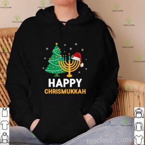 Happy Chrismukkah Funny Hanukkah and Christmas Gift T-Shirt