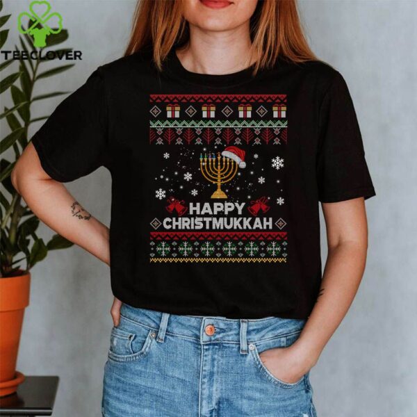 Happy Chrismukkah Humor Hanukkah Christmas Holiday Seasons T-Shirt