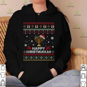 Happy Chrismukkah Humor Hanukkah Christmas Holiday Seasons T-Shirt
