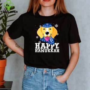 Happy Hanukkah Beagle Dog Funny Ugly Xmas Sweater T-Shirt