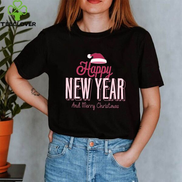 Happy New Year And Merry Christmas Gift T-Shirt