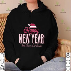 Happy New Year And Merry Christmas Gift T-Shirt