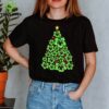 Have A Miniature Horse Christmas Pet Lovers Xmas Light Santa T-Shirt