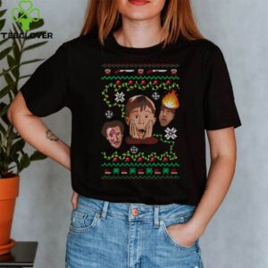 Home Alone Ugly Christmas Sweater T-Shirt