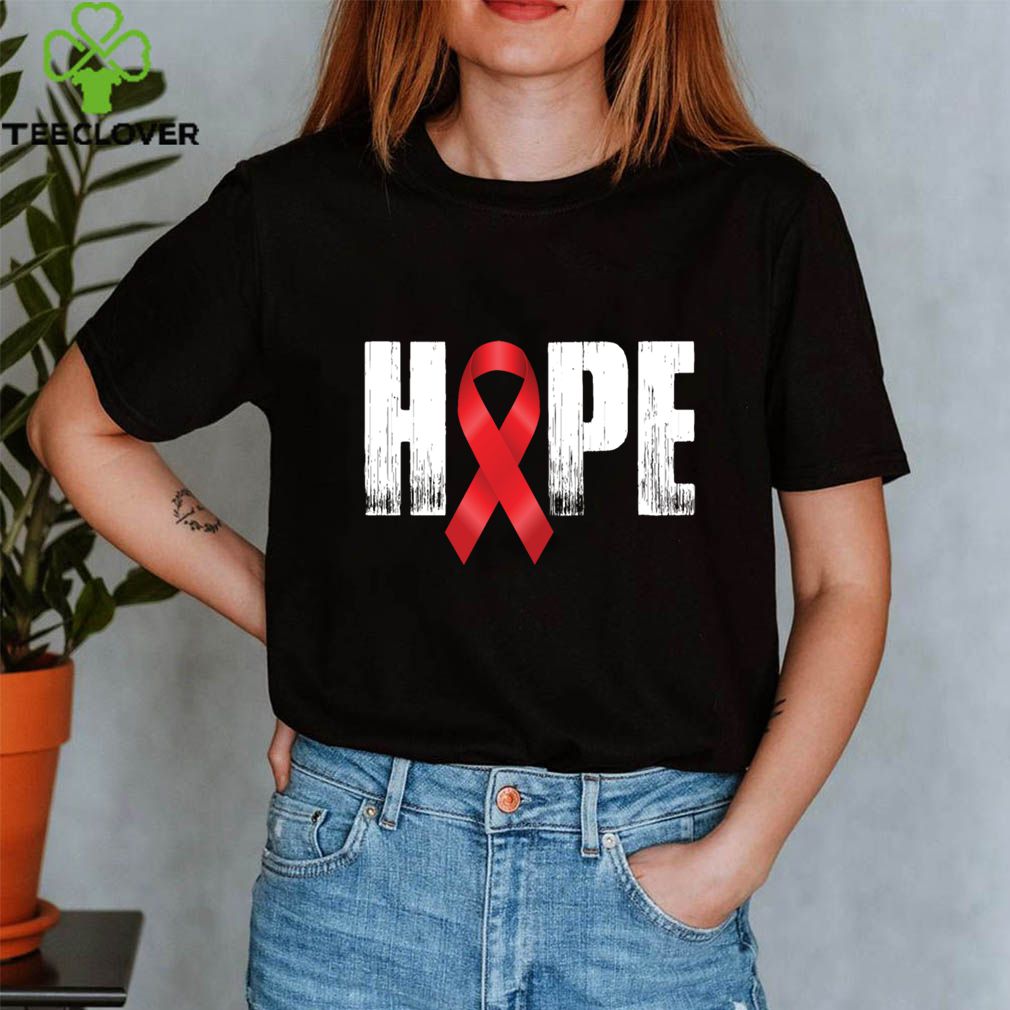 Hope World Aids Day T-Shirt 3 Hope World Aids Day T-Shirt