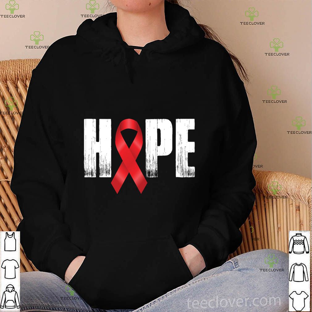 Hope World Aids Day T-Shirt 4 Hope World Aids Day T-Shirt