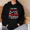 I Just Want To Drink Egg Nog And Watch Christmas Movies T-Shirt
