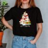I Love Sloth Christmas Tree Merry Slothmas Xmas Celebration T-Shirt