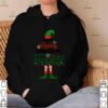 I Love Sloth Cute Funny Tee Santa Christmas Elf Animals Lovers Xmas T-Shirt