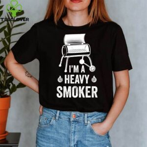 I m A Heavy Smoker T-Shirt