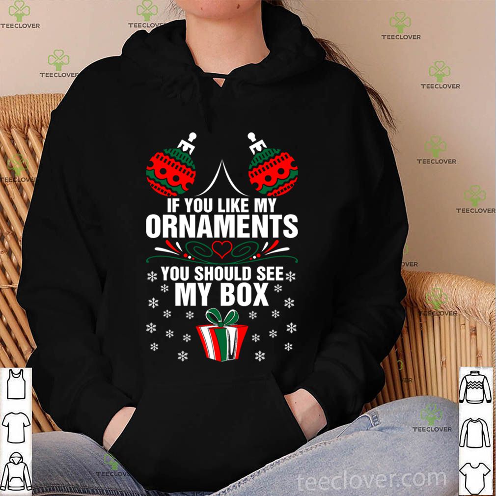 If You Like My Ornaments You Should See My Box T-Shirt