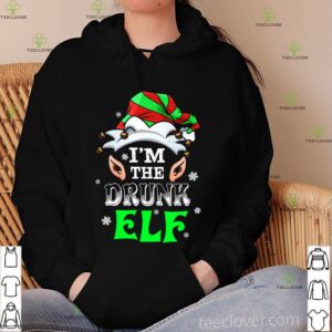 I’m The Drunk Elf Cute Funny Tee Christmas Family Matching Pajamas T-Shirt