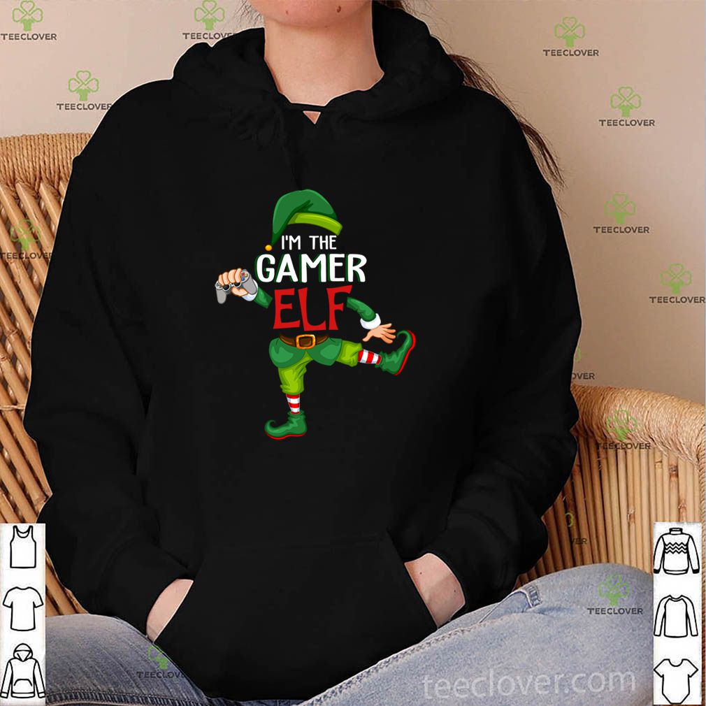 I'm The Gamer Xmas Elf Funny Matching Game Lover Christmas T-Shirt