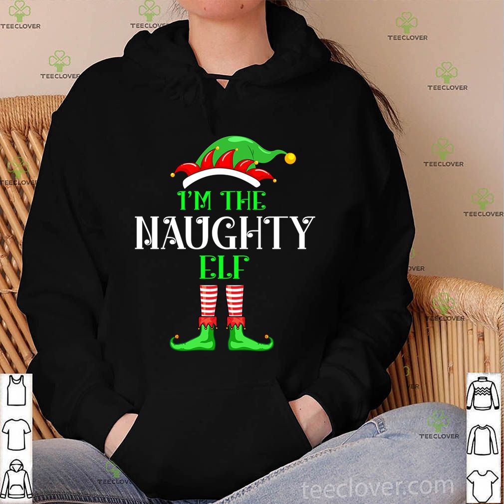 I'm The Naughty Elf Matching Family Group Christmas T-Shirt