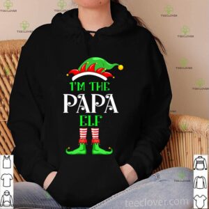 I'm The Papa Elf Matching Family Group Christmas T-Shirt