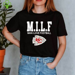 KC Milf Man I Love Football shirt