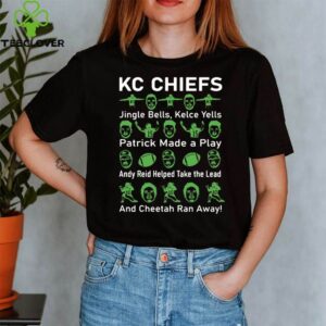 Kc Chiefs Jingle Bells Kelce Yells Patrick Made A Play shirt