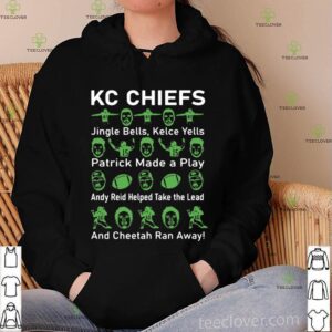 Kc Chiefs Jingle Bells Kelce Yells Patrick Made A Play hoodie, sweater, longsleeve, shirt v-neck, t-shirt