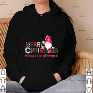 Merry Christmas Respiratory Therapist Gnome Christmas 2020 hoodie, sweater, longsleeve, shirt v-neck, t-shirt