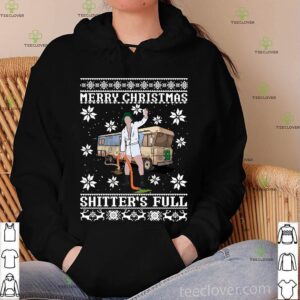 Merry Christmas Shitters Full Christmas Ugly shirt