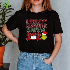 Merry Quarantine Christmas Grinch 2020 T-Shirt