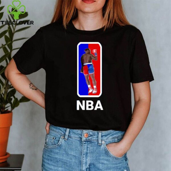 Nate Robinson Boxing knockout NBA logo hoodie, sweater, longsleeve, shirt v-neck, t-shirt