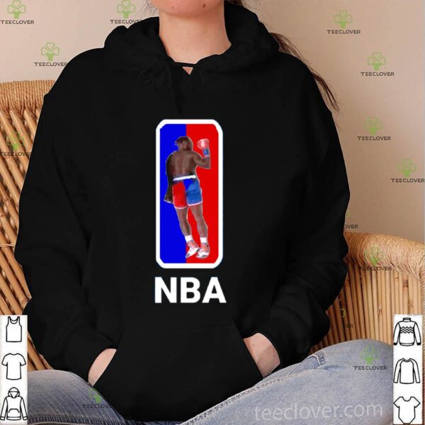 Nate Robinson Boxing knockout NBA logo hoodie, sweater, longsleeve, shirt v-neck, t-shirt