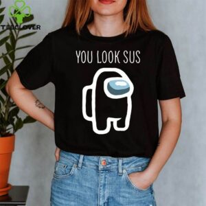 Official Among Us you look sus shirt