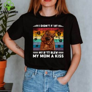 Pitbull I Didn’t Fart My Butt Blew My Mom A Kiss Vintage shirt