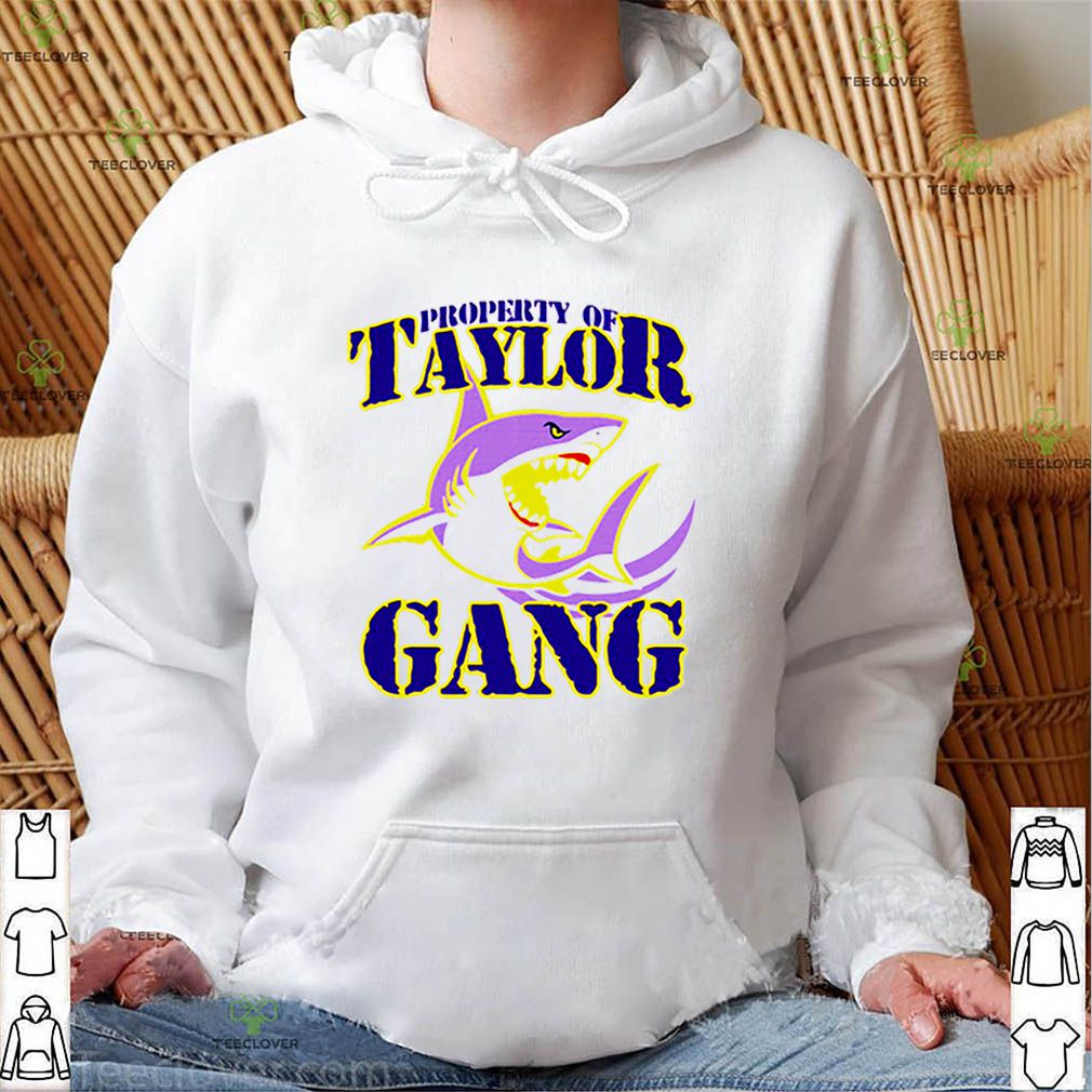 Property of taylor gang shirt 4 Property of taylor gang shirt