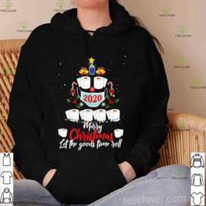 Quarantine Christmas 2020 Gifts Toilet Paper Mask Xmas Tree hoodie, sweater, longsleeve, shirt v-neck, t-shirt