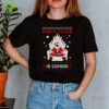 Santa Claus And Animal Merry Christmas Its The Most Wonderful Time Of The Year hoodie, sweater, longsleeve, shirt v-neck, t-shirt