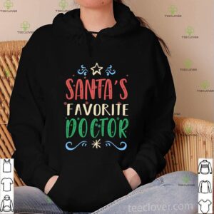 Santas Favorite Doctor funny xmas  Essential T-Shirt